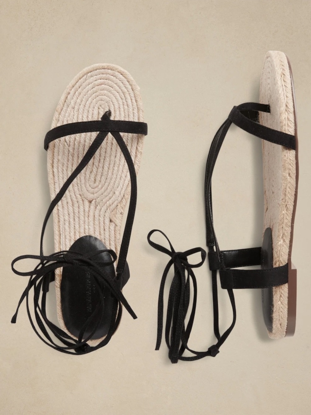 Banana Republic 
STRAPPY ESPADRILLE